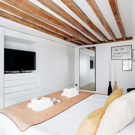 Appartamento Cozy - 1br-4p - Les Halles Parigi