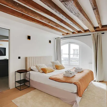 Cozy - 1br-4p - Les Halles * Parigi
