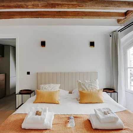 Cozy - 1br-4p - Les Halles Appartamento Parigi