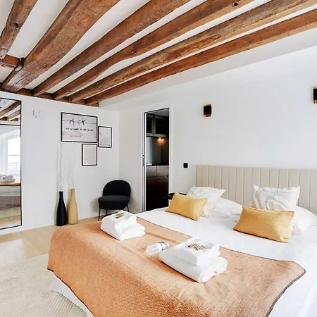 Appartamento Cozy - 1br-4p - Les Halles *