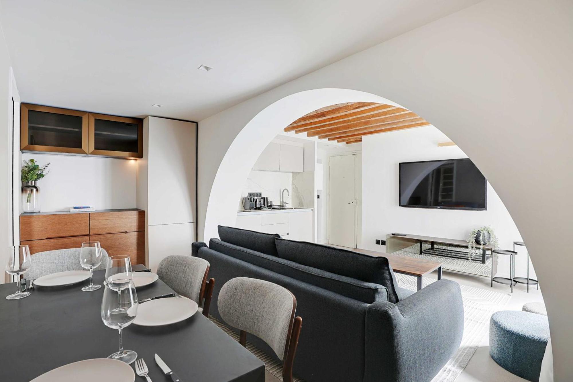 Appartamento Cosy - 1br - 4p - Les Halles