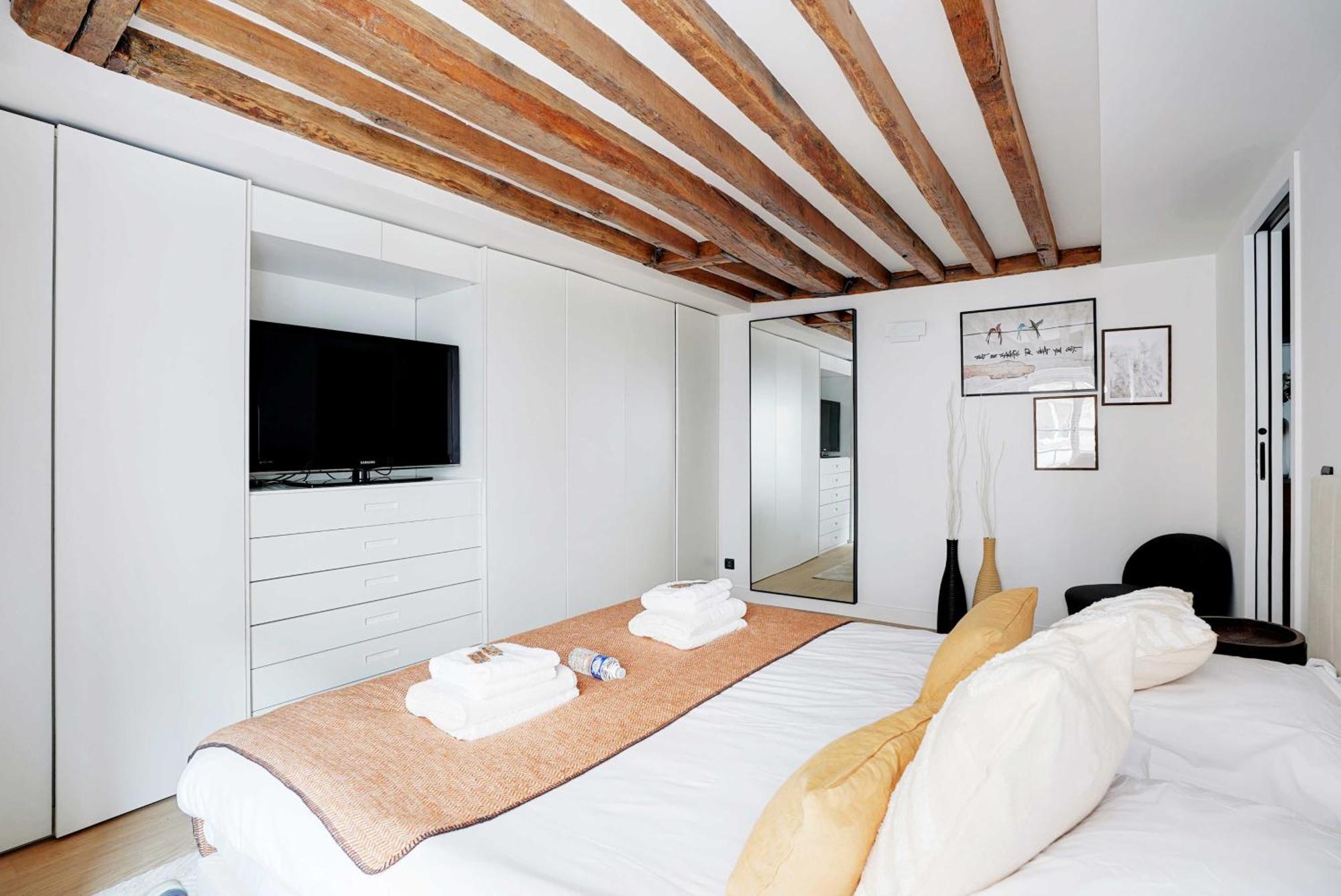Appartamento Cosy - 1br - 4p - Les Halles Parigi