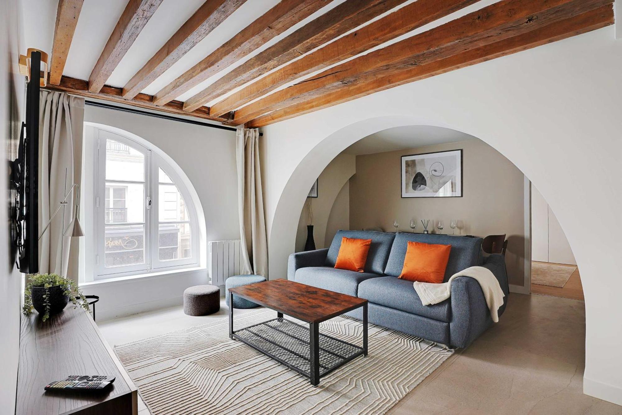 Cosy - 1br - 4p - Les Halles Appartamento