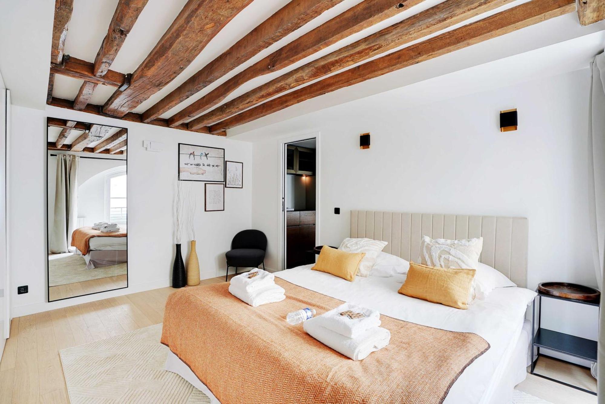 Appartamento Cosy - 1br - 4p - Les Halles *