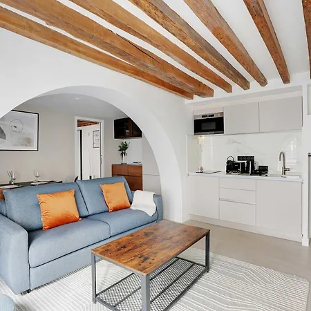 Cozy - 1br-4p - Les Halles